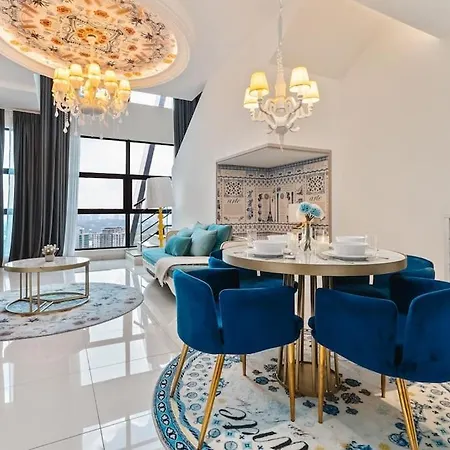 Arte Mont Kiara Kl Tower View Elegant Netflix 6Pax Appartement